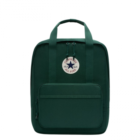 Small Square Backpack-Green